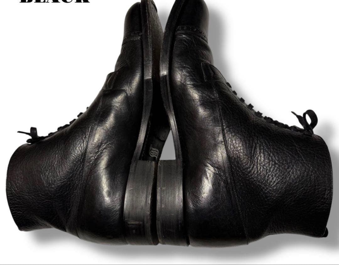 【超美品】OLD JOEオールドジョー レザーブーツ ブラック　山田蓮