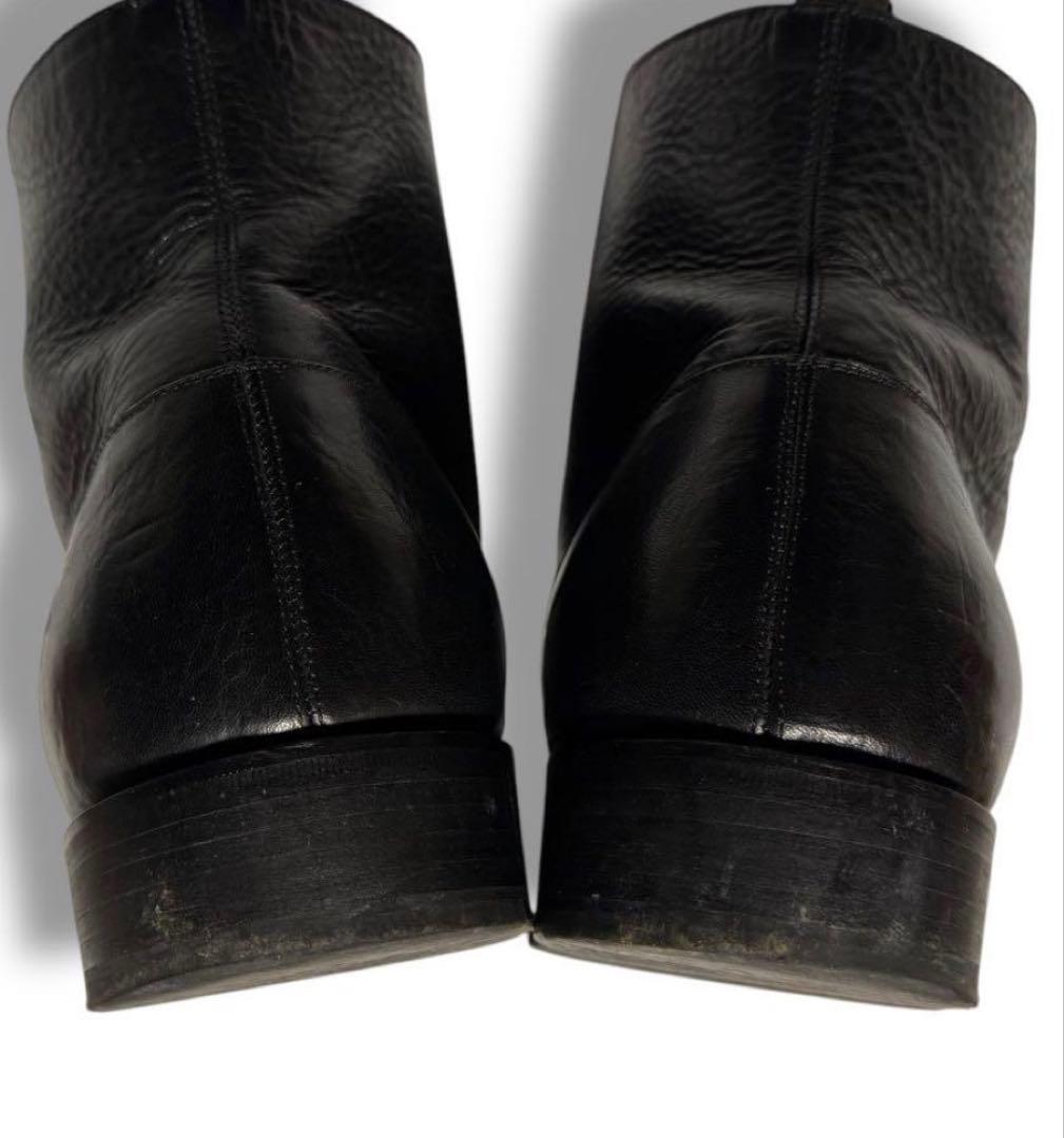 【超美品】OLD JOEオールドジョー レザーブーツ ブラック　山田蓮