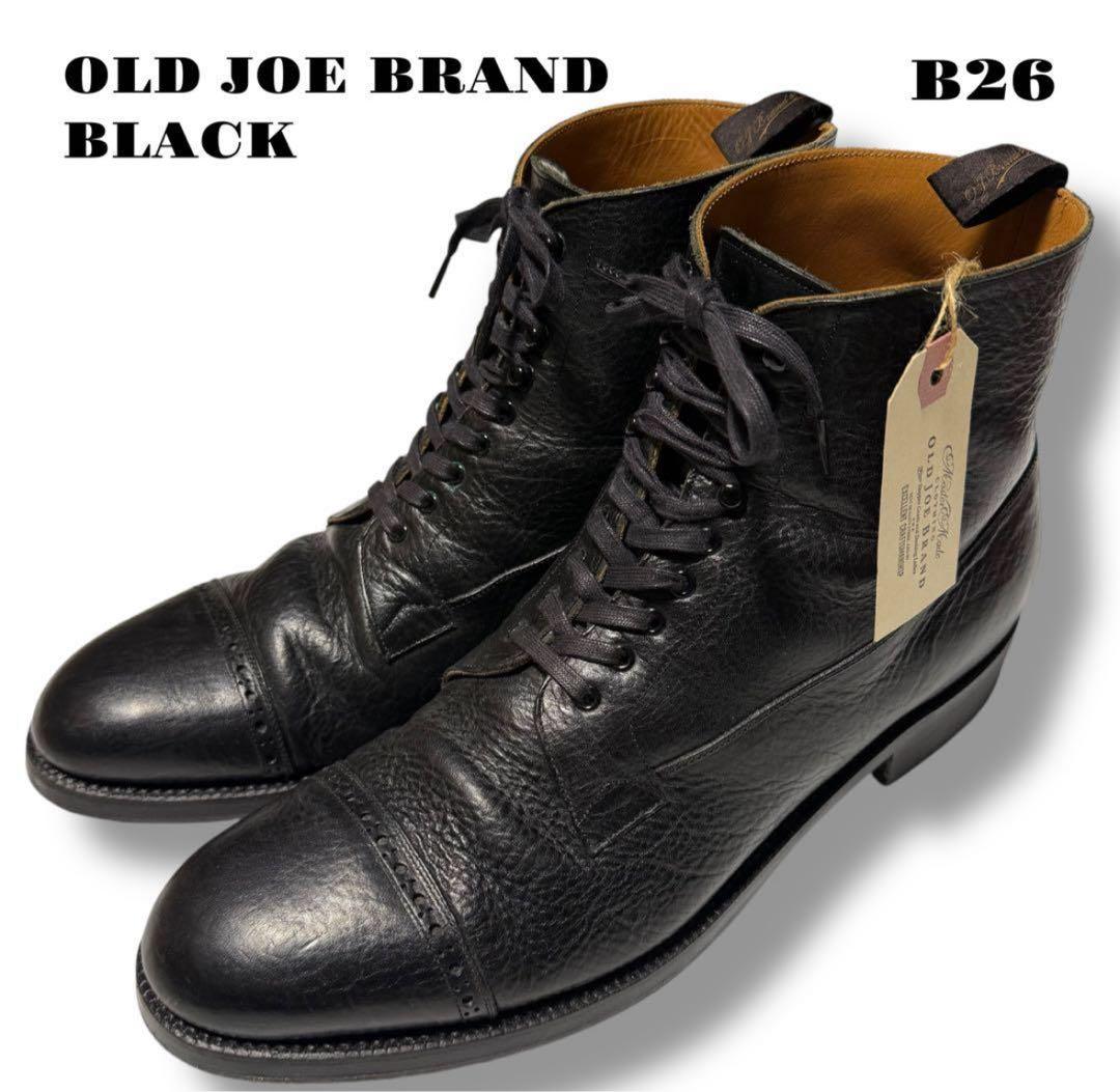 【超美品】OLD JOEオールドジョー レザーブーツ ブラック　山田蓮