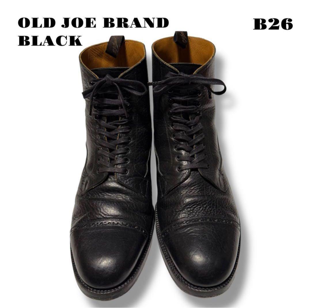 【超美品】OLD JOEオールドジョー レザーブーツ ブラック　山田蓮