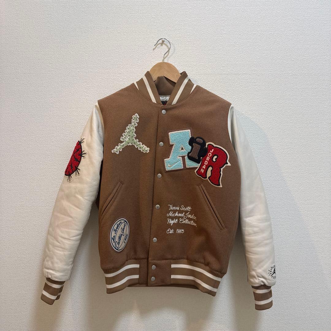 ジャケット・アウター Jordan x Cactus Jack varsity jacket