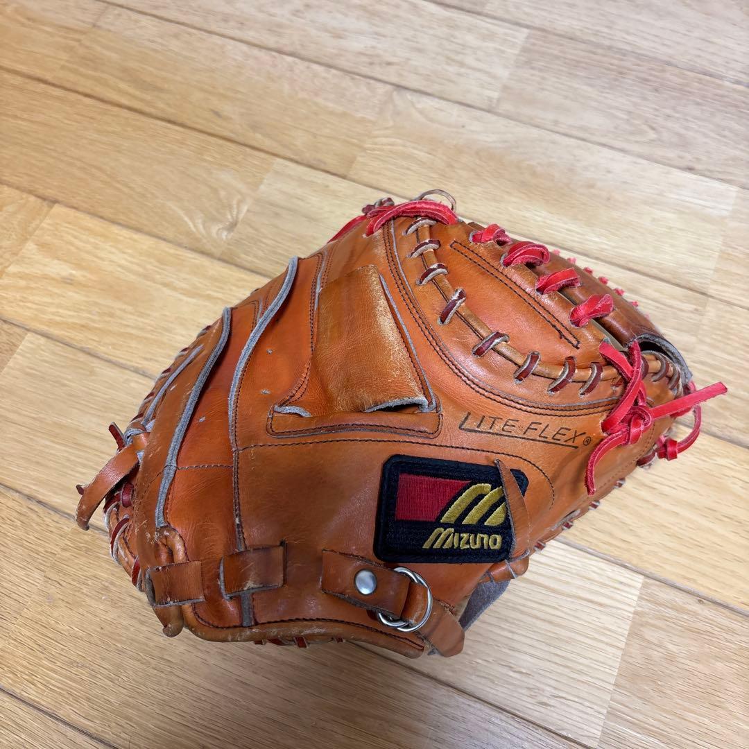 ミズノキャッチャーミット