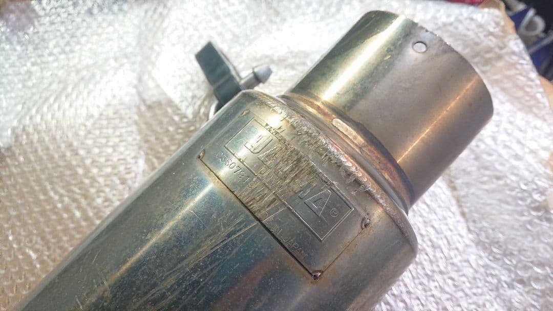 スイフト zc11s 柿本 マフラー