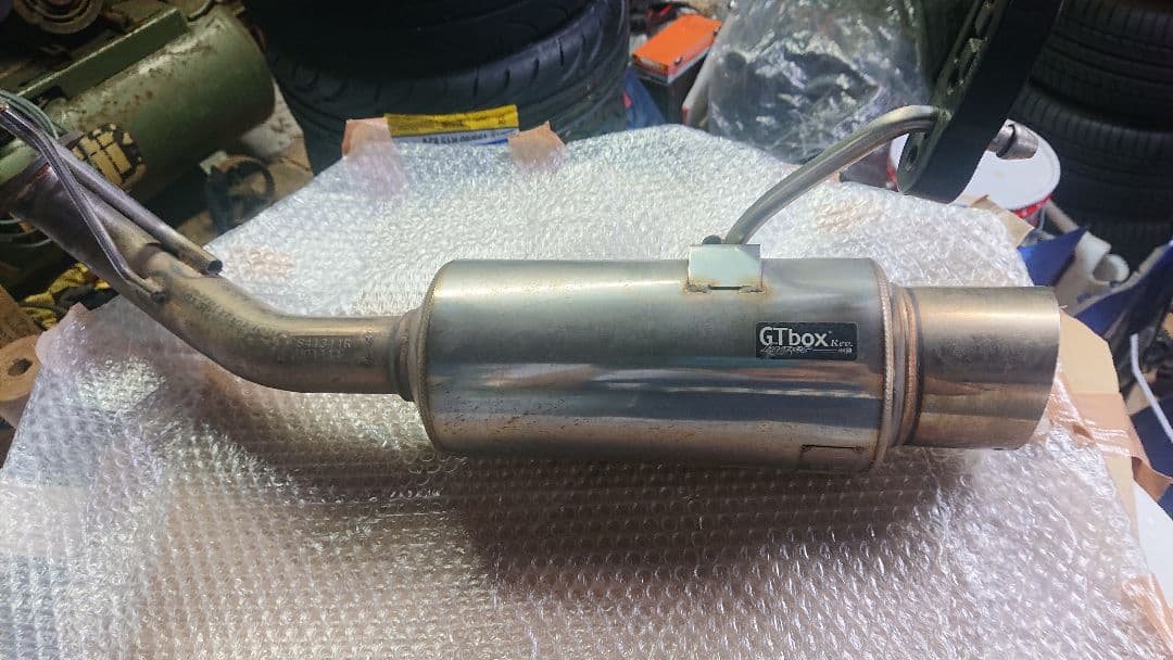 スイフト zc11s 柿本 マフラー