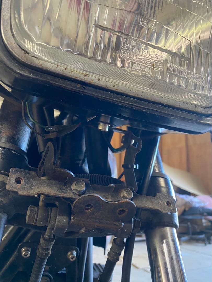 johnrev9　Kawasaki カウル 黒/赤/白 ストライプデザイン