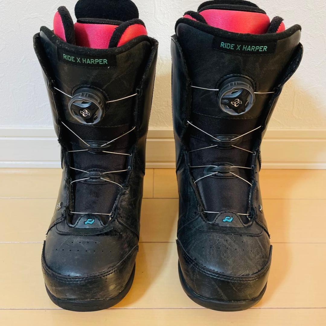 RIDE×HARPER LTD BOA スノーボードブーツ 23.5cm