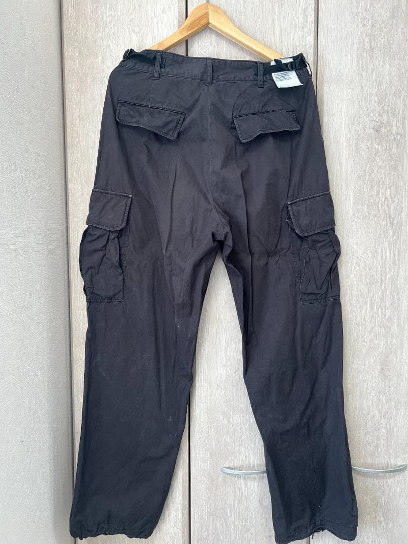 CIOTA シオタ スビンコットン ウェザー ジャングルファティーグパンツ