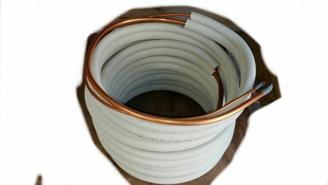 エアコン 用 ペアコイル 2分4分 10m超