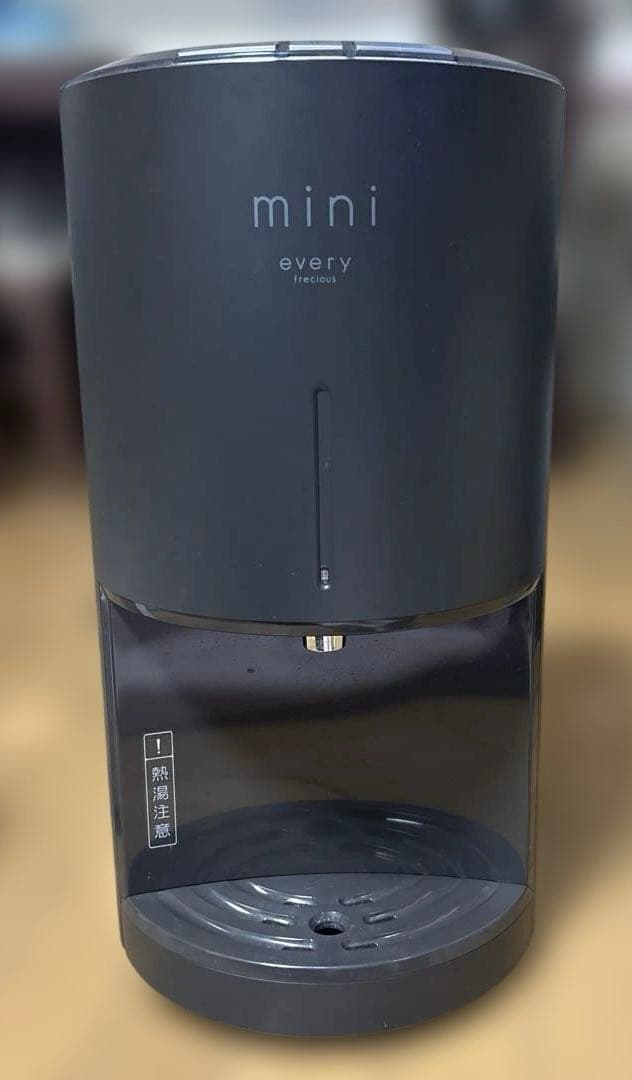 mini every 浄水器 ブラック　エブリィフレシャス