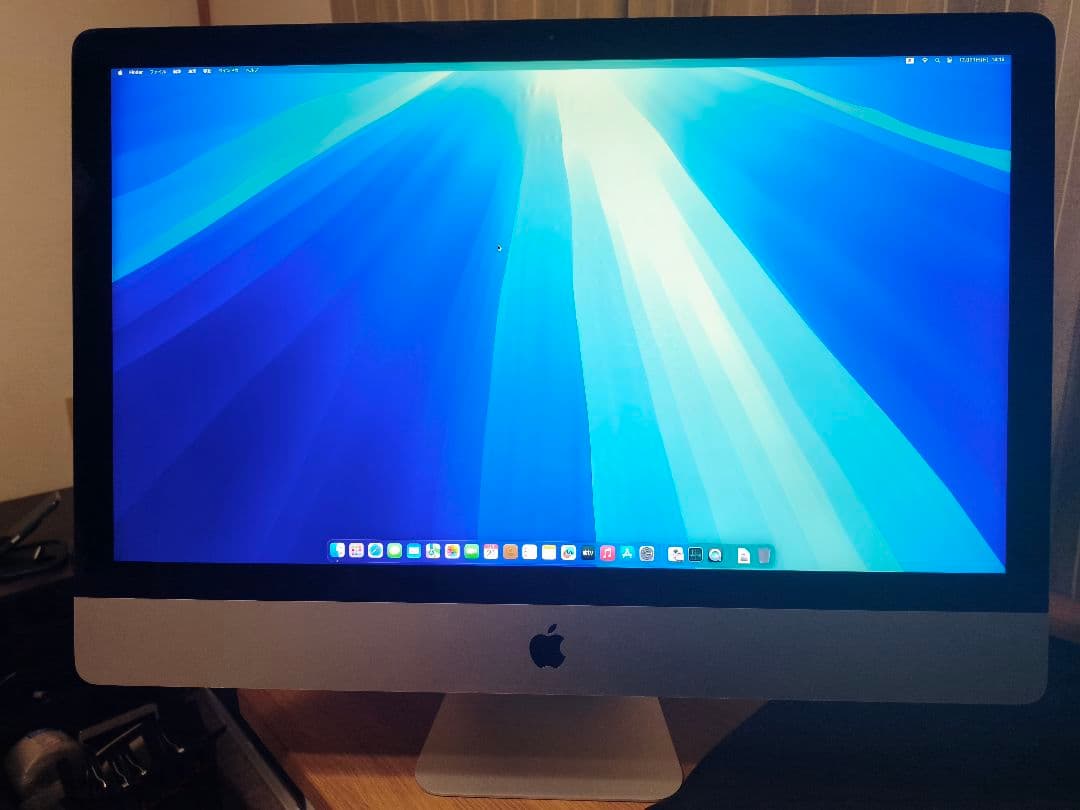 iMac 27インチ 2019　i9　メモリ64GB