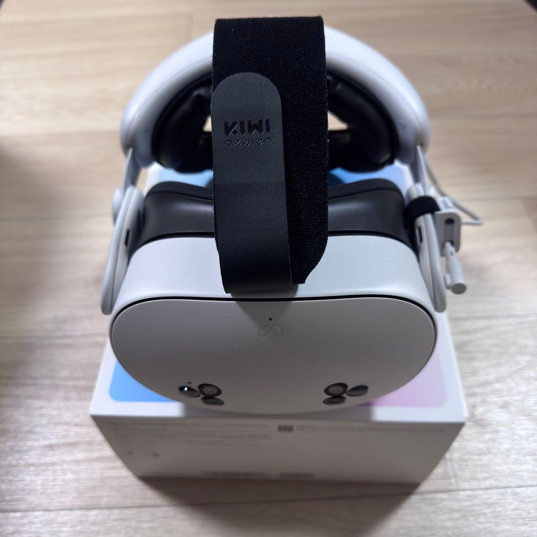 メタクエスト3S 256GB バッテリーヘッドストラップ付