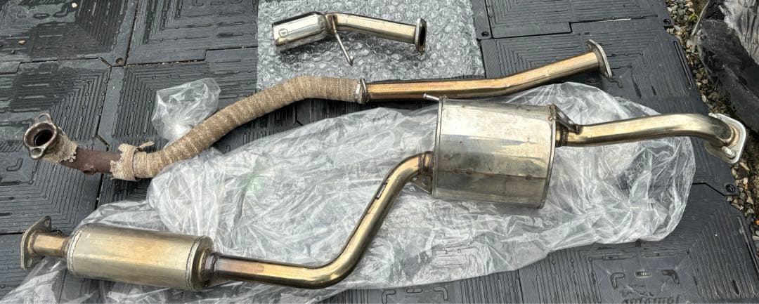 ダイハツ エッセ D-SPORT マフラー