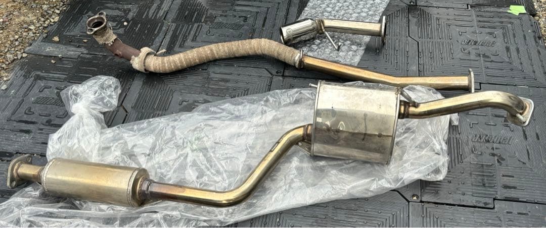 ダイハツ エッセ D-SPORT マフラー