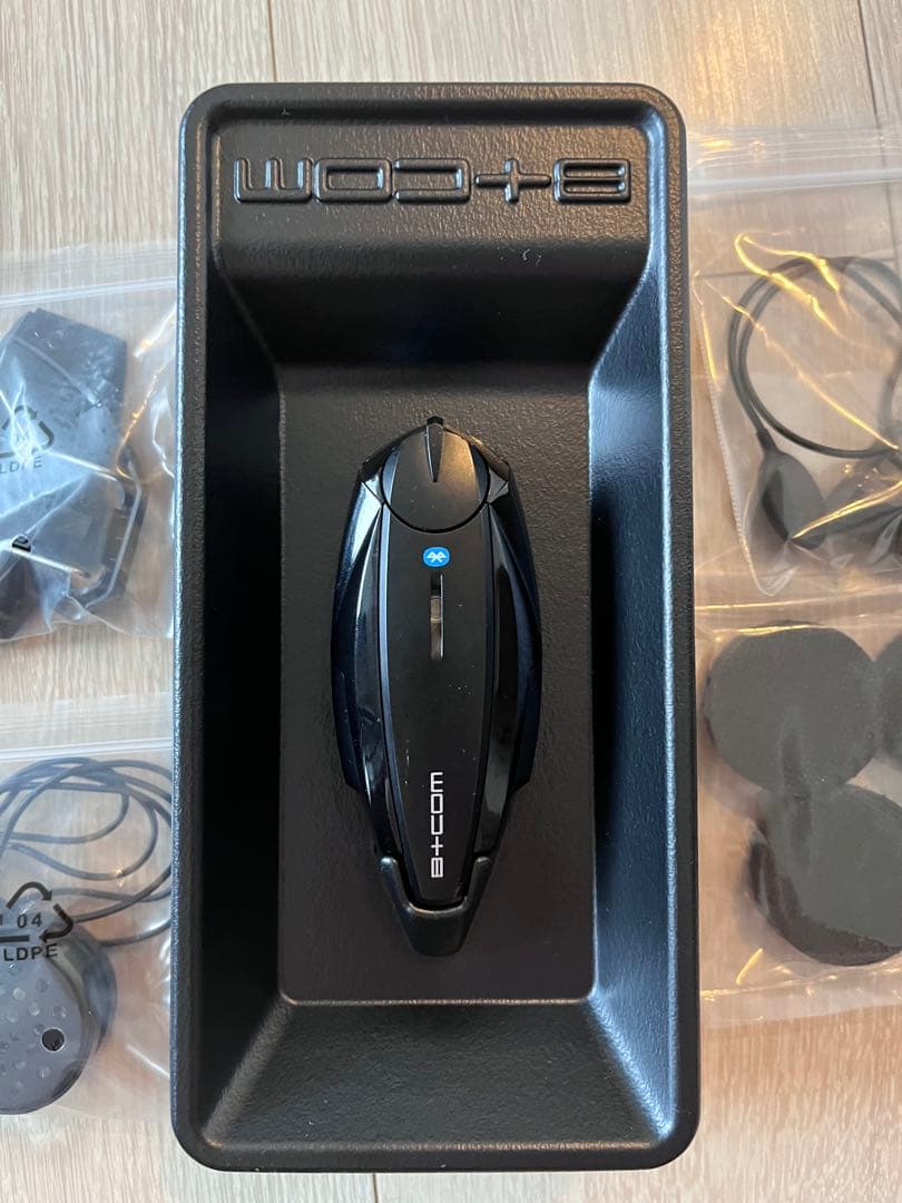 ビーコム ワン B+COM ONE 本体 （ワイヤーマイク）インターコム