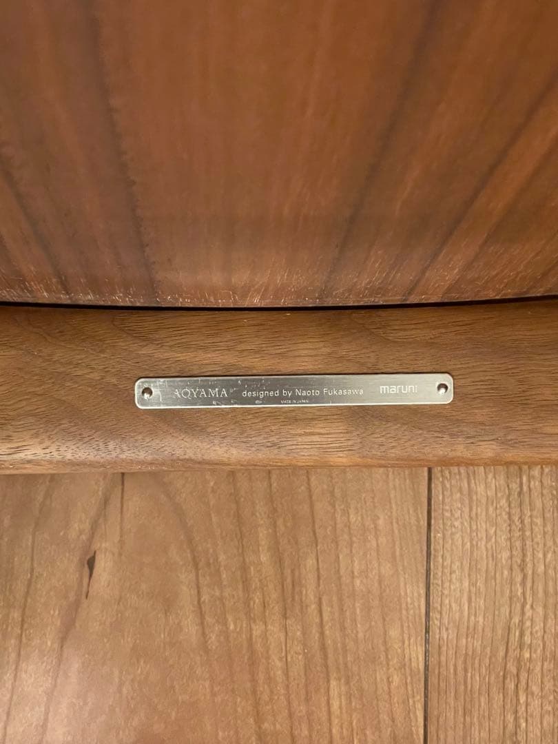 アクタス Actus aoyama アオヤマ サイドチェア④