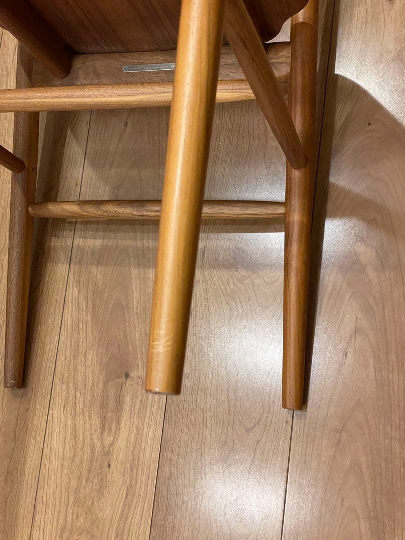 アクタス Actus aoyama アオヤマ サイドチェア④