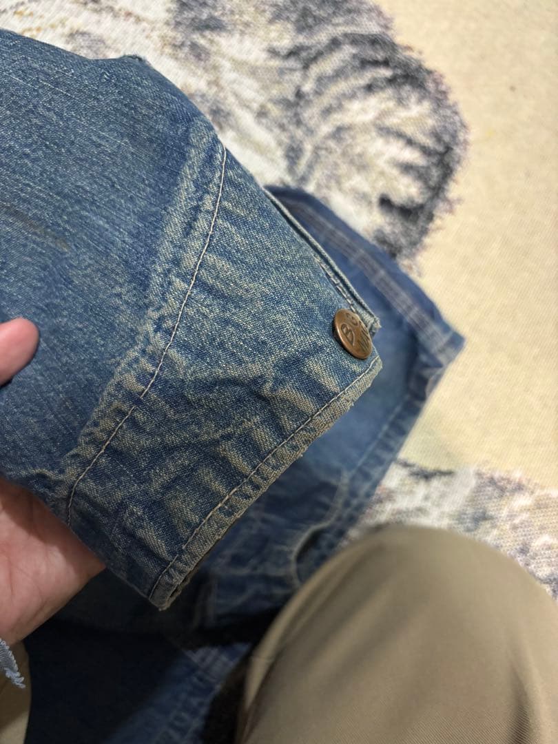 ヴィンテージ BIG MAC ビッグマック デニム カバーオール 50s