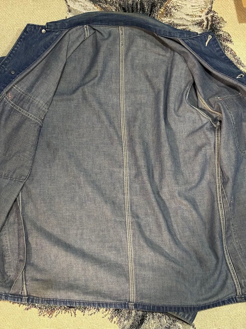 ヴィンテージ BIG MAC ビッグマック デニム カバーオール 50s