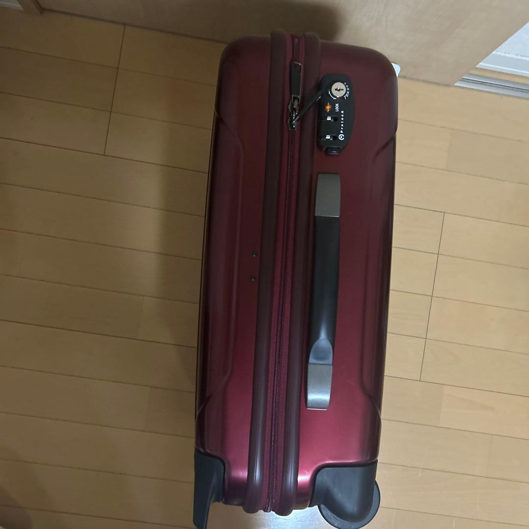 新品未使用タグ付きプロテカ31l★2輪TSAロック付きキャリーケース
