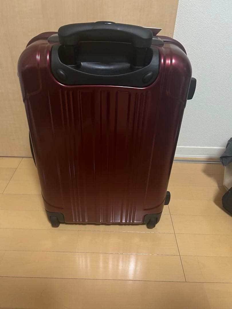 新品未使用タグ付きプロテカ31l★2輪TSAロック付きキャリーケース