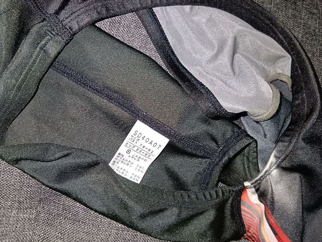 speedo スピード 競泳水着 ブラック S