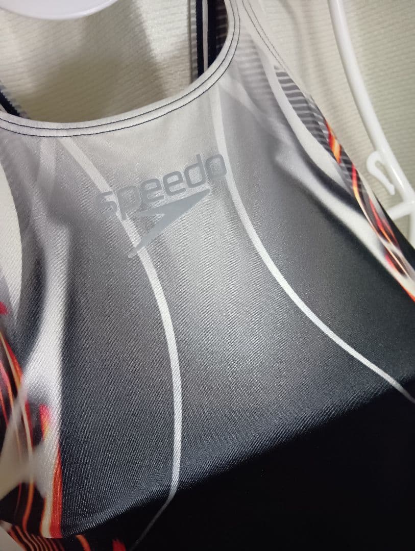 speedo スピード 競泳水着 ブラック S
