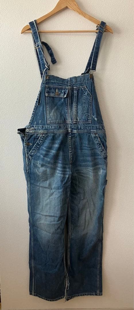 L'Appartement Denim over all 36 デニム　オール