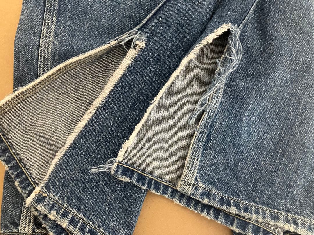 L'Appartement Denim over all 36 デニム　オール