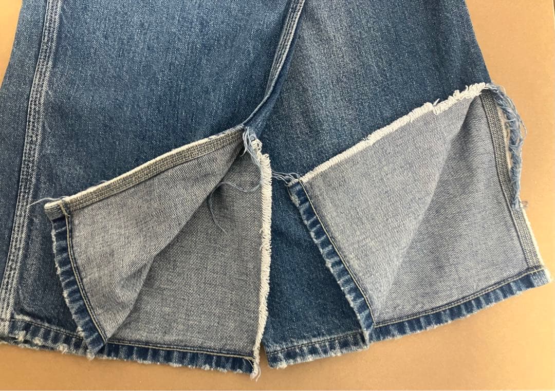 L'Appartement Denim over all 36 デニム　オール