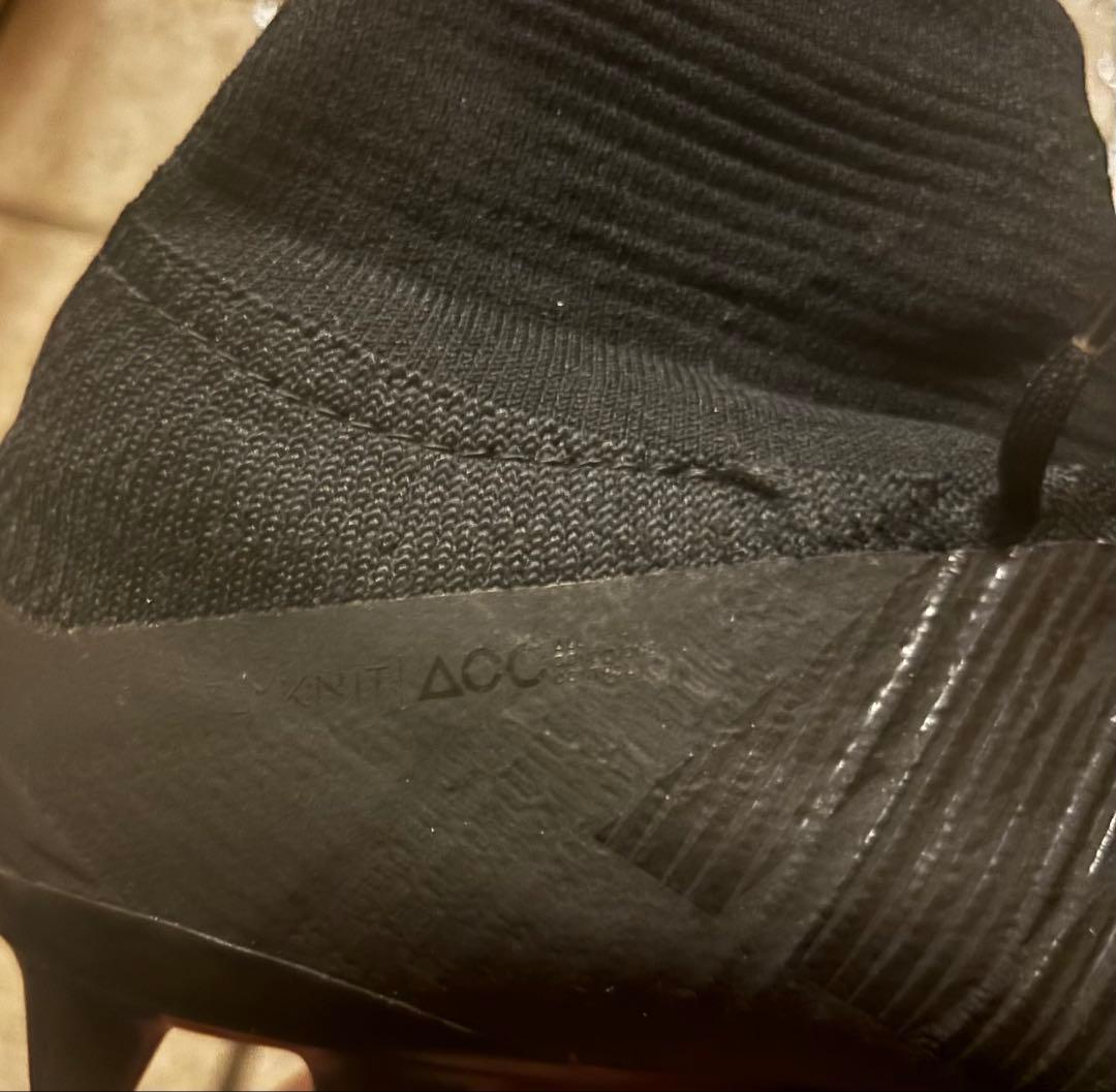 【激レア】 海外輸入品NIKE マーキュリアルスーパーフライv ブラック AG