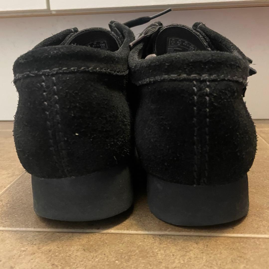 WallabeeGTX ワラビーゴアテックス ブラックスエード　26