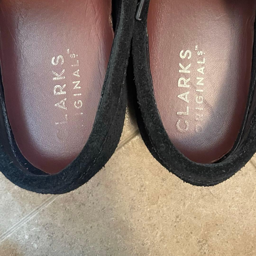 WallabeeGTX ワラビーゴアテックス ブラックスエード　26