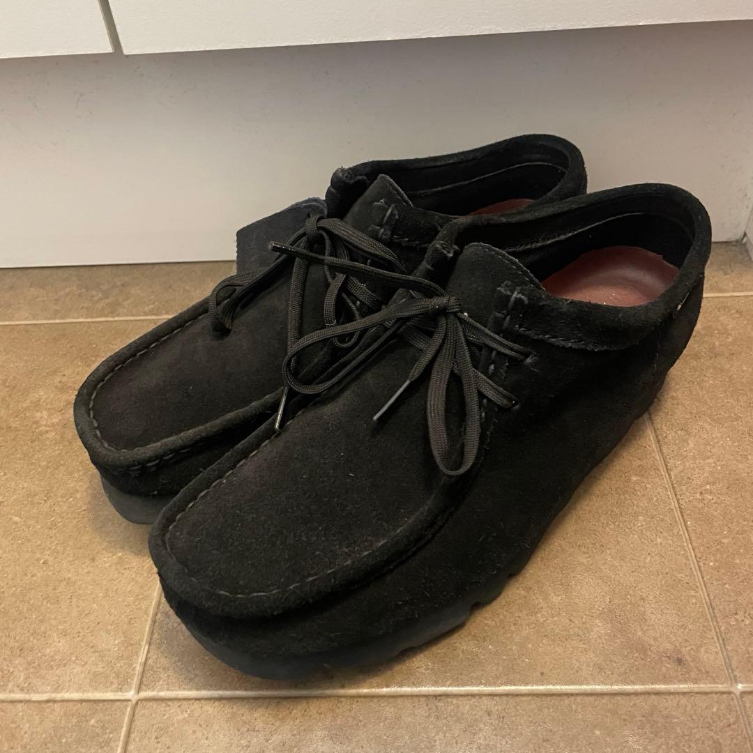 WallabeeGTX ワラビーゴアテックス ブラックスエード　26