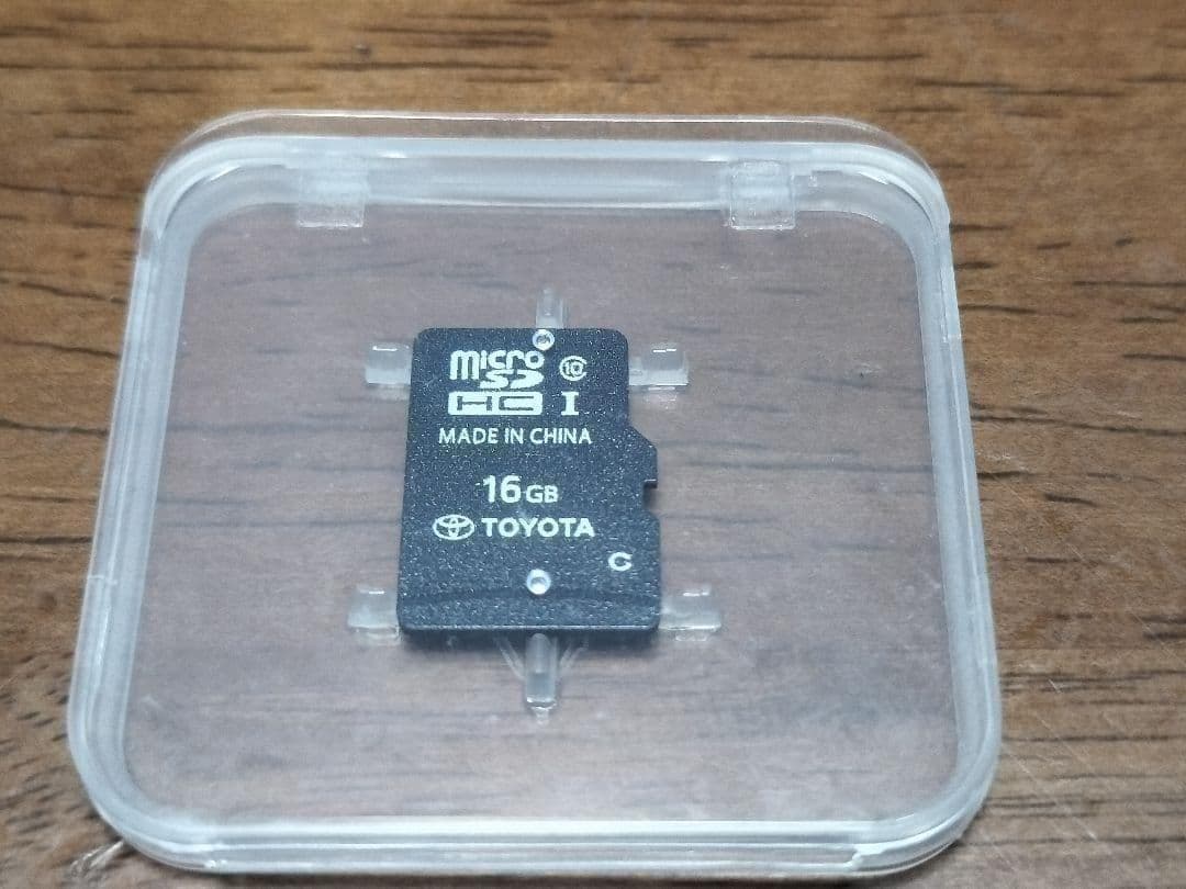 NSZTーW66Tリコール対策品（地図SD 2024年06月 更新 ）トヨタ