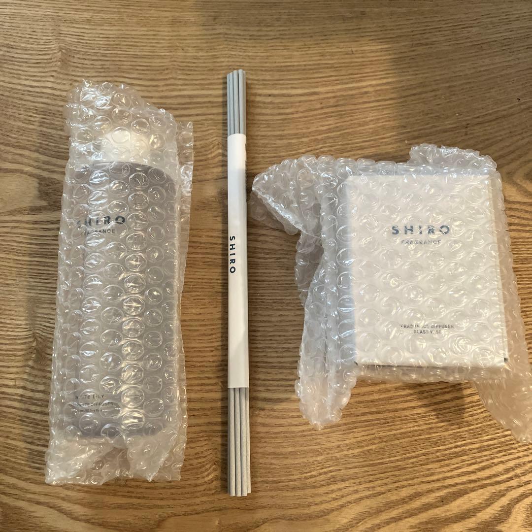 SHIROホワイトリリー フレグランスディフューザーキット