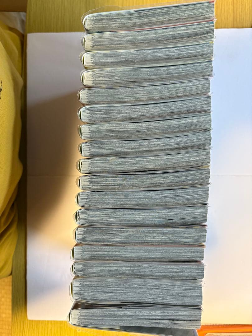 全巻初版/帯・クリアカバー付・特典多数 怪獣8号 全16巻セット＋sideB1巻