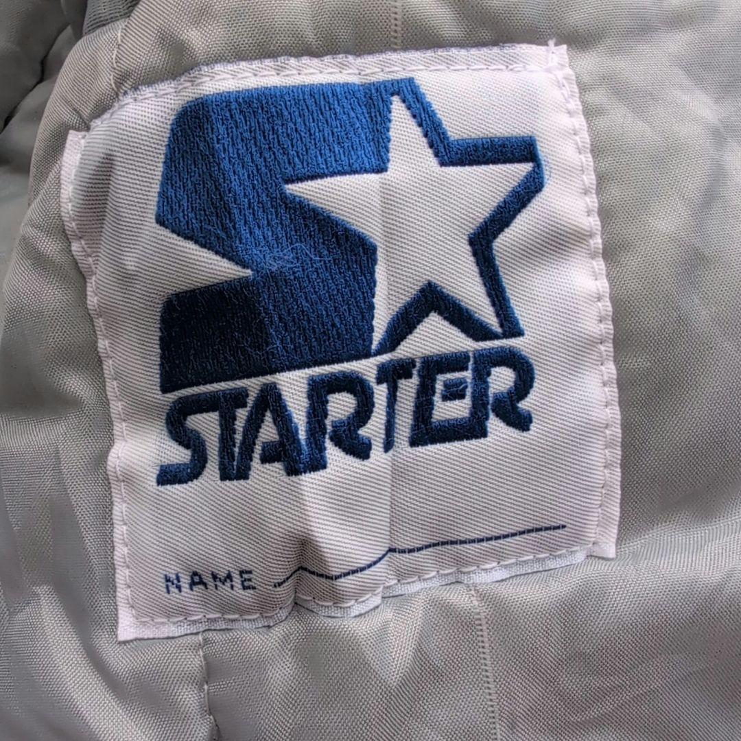イ*ー様 90s スターター ニューヨークヤンキース ナイロンスタジャン L シ