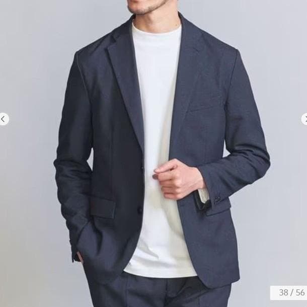 ユナイテッドアローズBEAUTY&YOUTH　セットアップスーツ