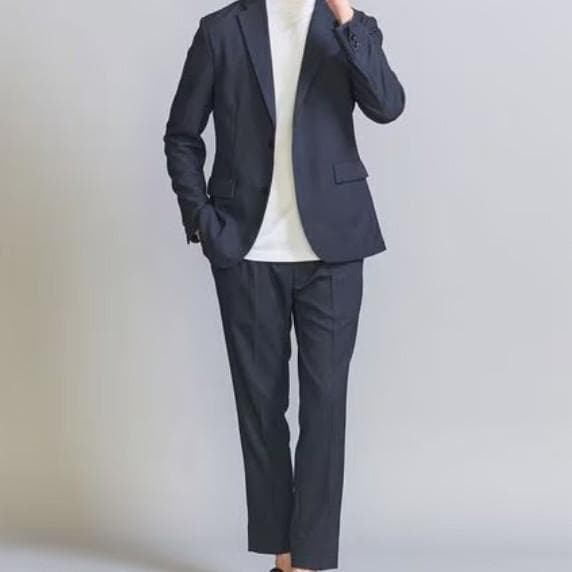 ユナイテッドアローズBEAUTY&YOUTH　セットアップスーツ