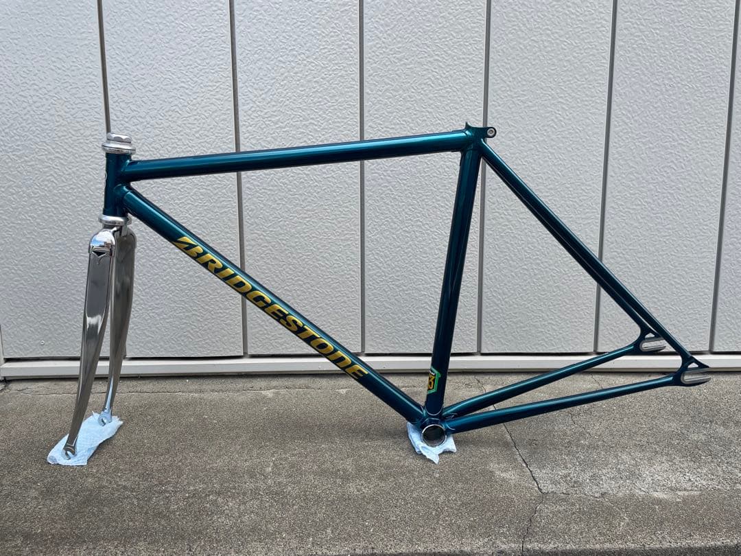 Bridgestone ピストバイク フレーム ブリヂストン　NJS 競輪