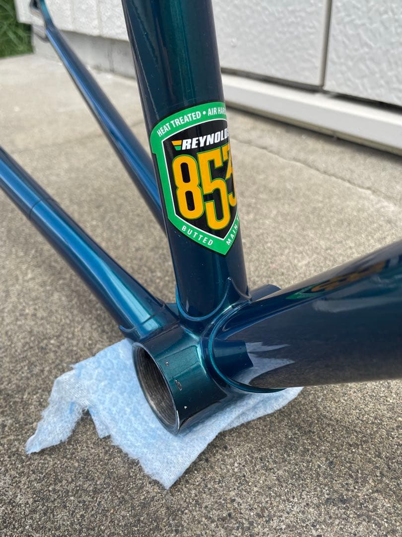 Bridgestone ピストバイク フレーム ブリヂストン　NJS 競輪