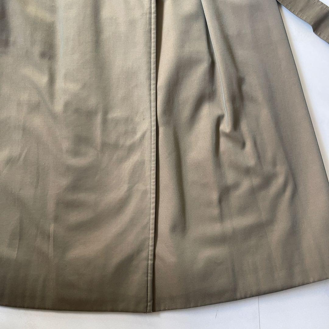 バーバリー トレンチコート 着丈110cm ロング丈 玉虫カラー ヴィンテージ