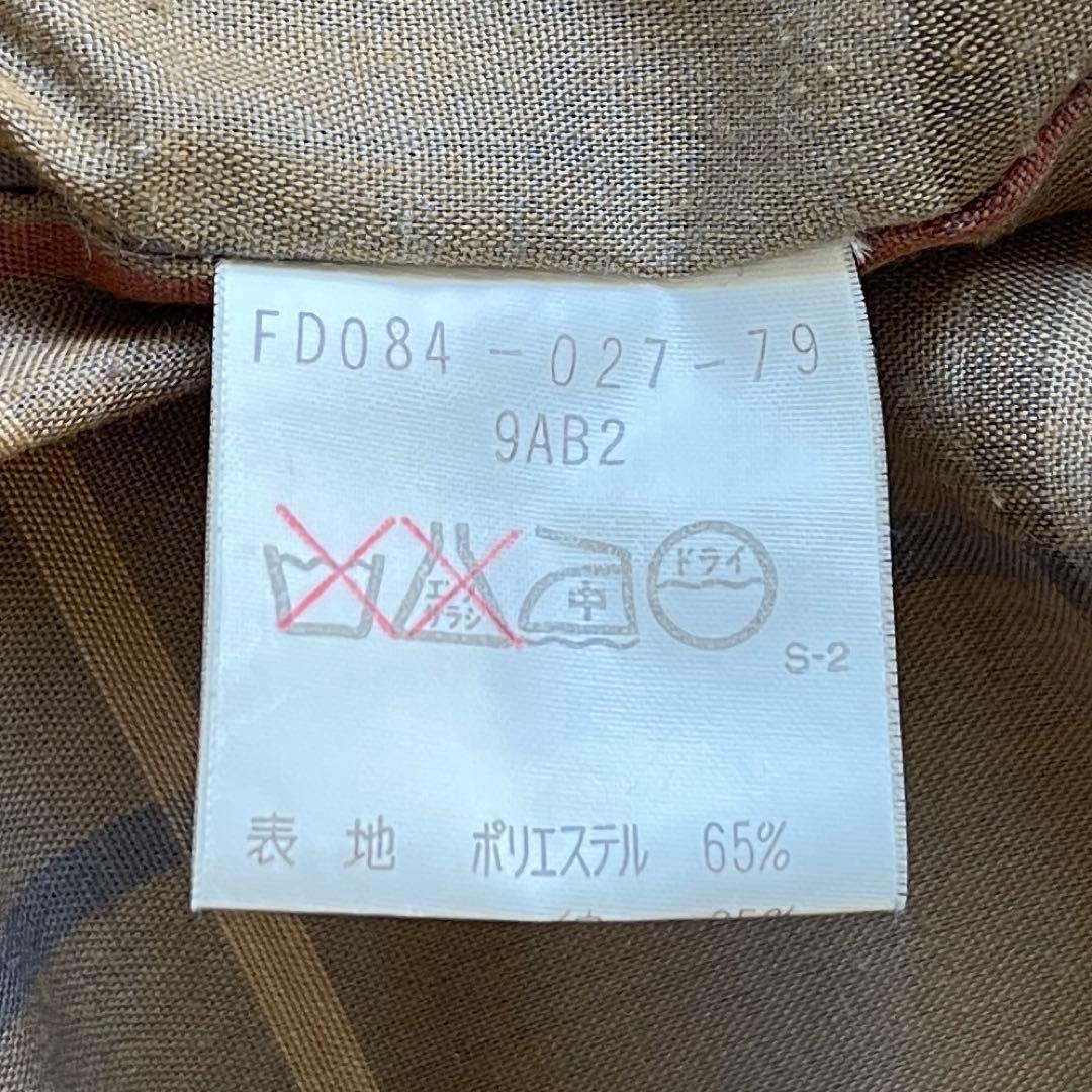 バーバリー トレンチコート 着丈110cm ロング丈 玉虫カラー ヴィンテージ