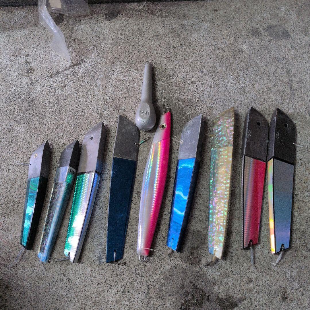 ジグ 　バケ10個セット