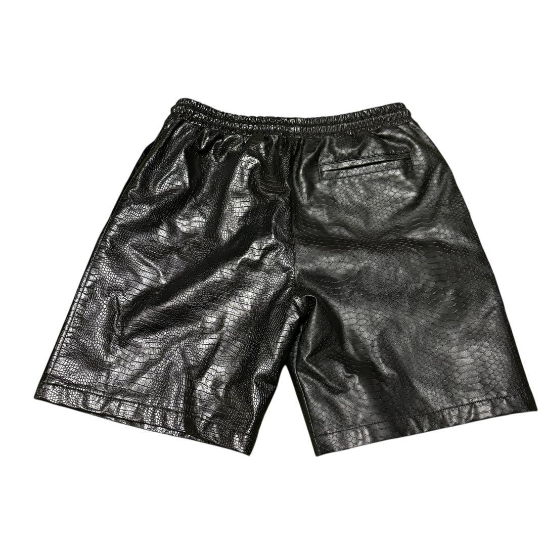 【XLサイズ✨】LAST NEST ラストネスト ハーフパンツ レザー 美品