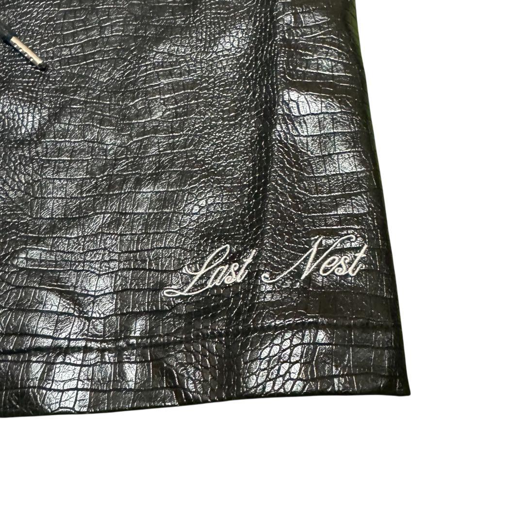 【XLサイズ✨】LAST NEST ラストネスト ハーフパンツ レザー 美品