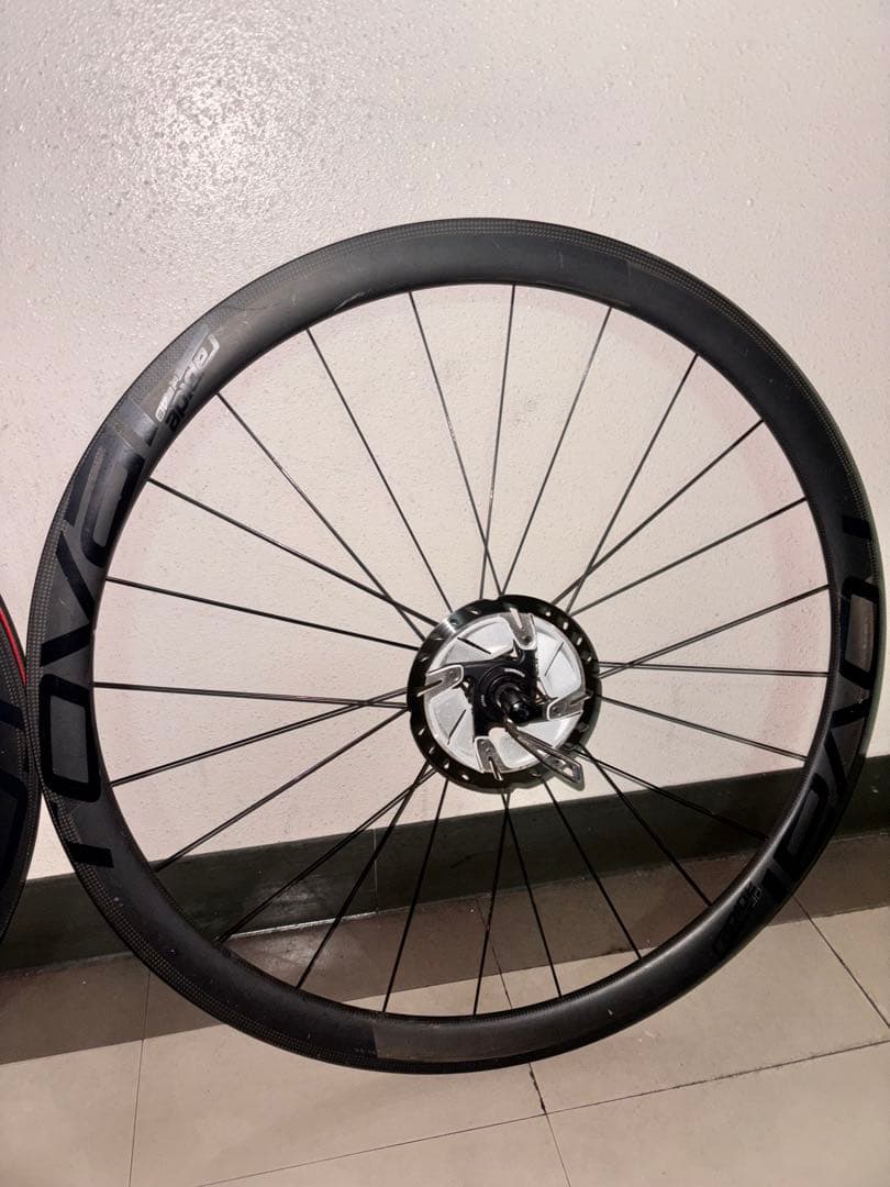 ROVAL CLX 40 リアホイール カーボン ディスクブレーキ