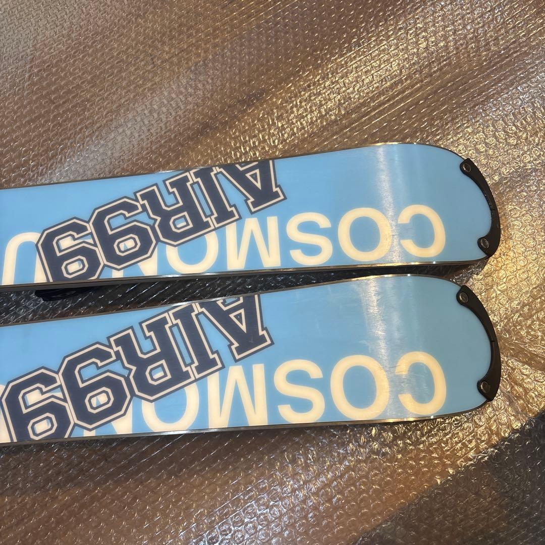 未使用　ほぼ新品　ショートスキー サロモン　調整ビンディングファンスキー