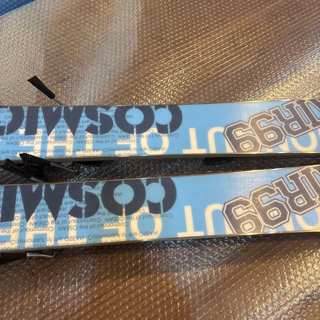 未使用　ほぼ新品　ショートスキー サロモン　調整ビンディングファンスキー