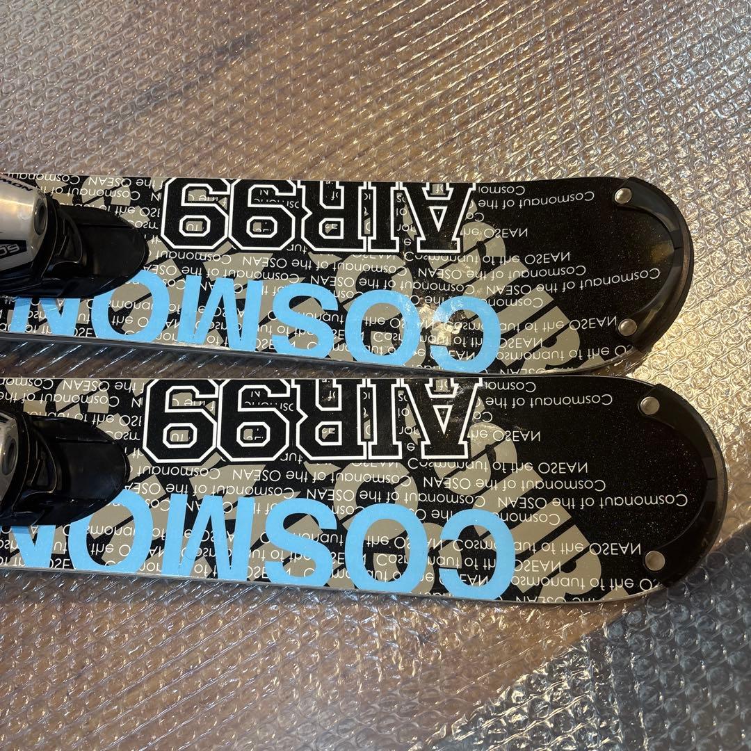 未使用　ほぼ新品　ショートスキー サロモン　調整ビンディングファンスキー